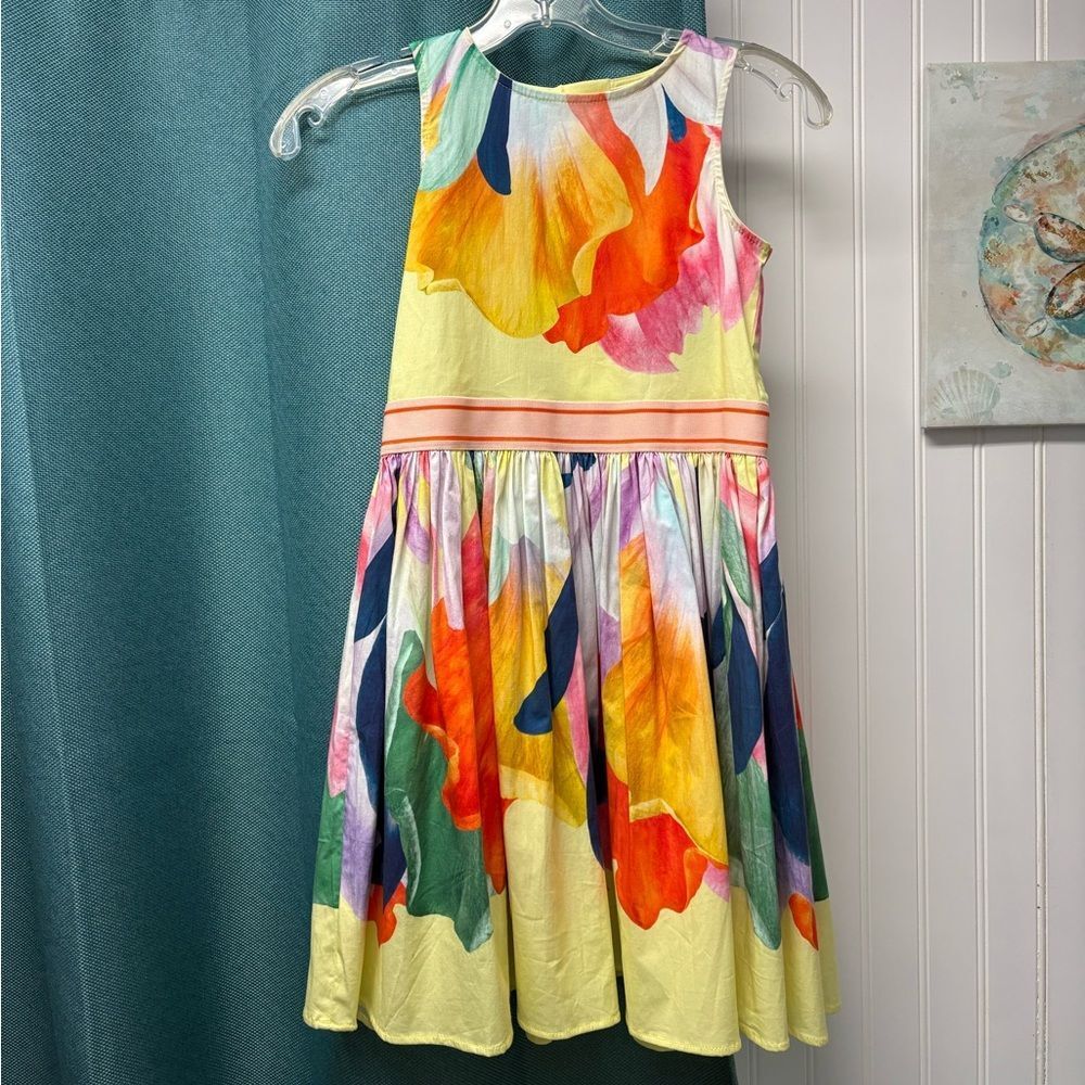 NWT Molo Carli Colourful Joy Dress Size 7/8 - Picture 3 of 9